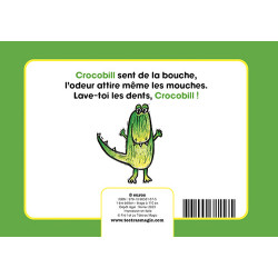 Lave-toi les dents CROCOBILL !