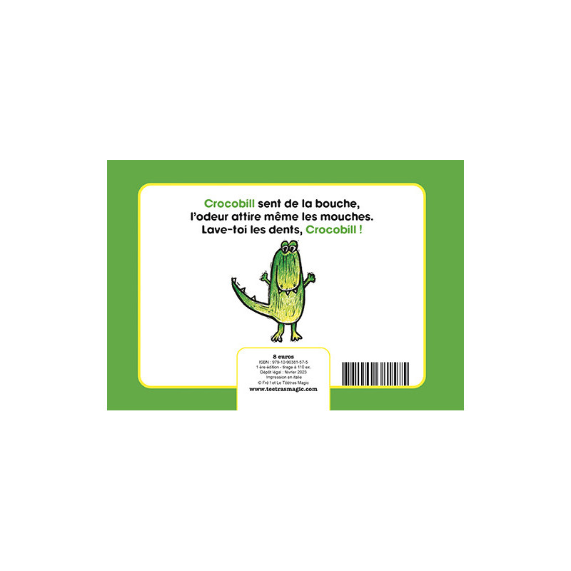 Lave-toi les dents CROCOBILL !