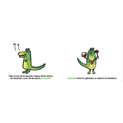 Lave-toi les dents CROCOBILL !