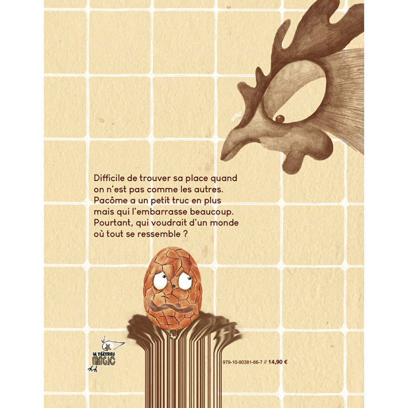 Pacôme, pas comme les autres