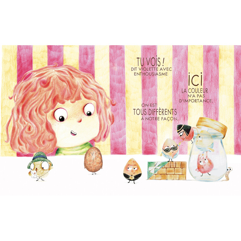 Pacôme, pas comme les autres