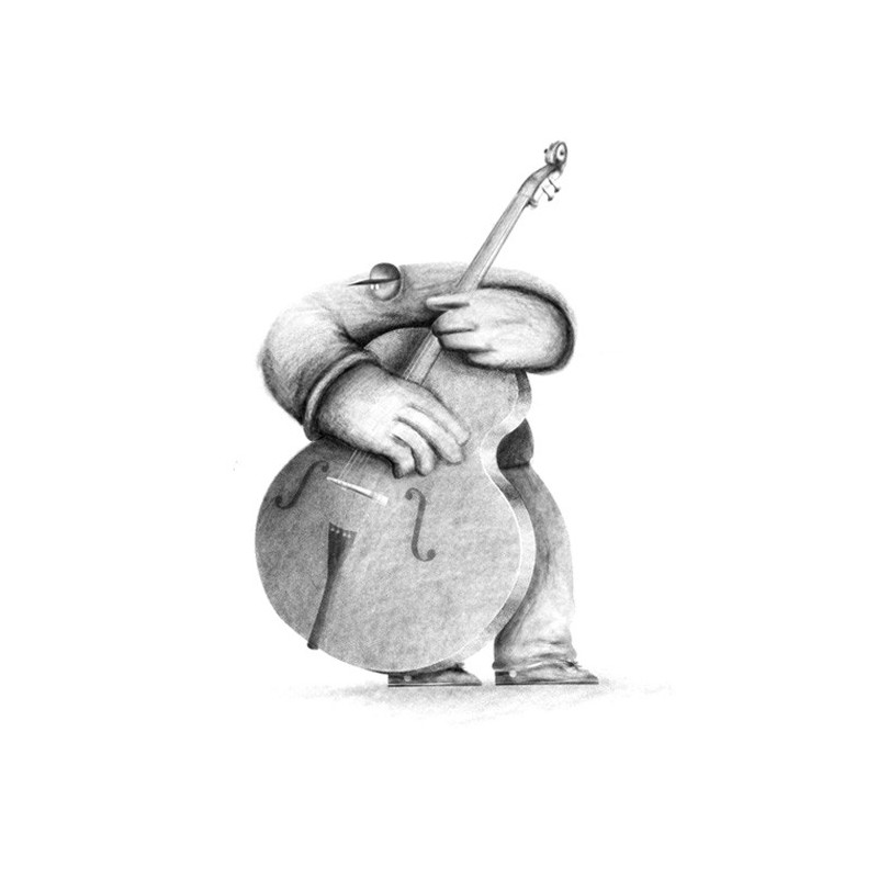 Le Contrebassiste