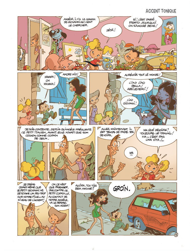 ANGÈLE & RENÉ Album 1 "Copains comme cochons"