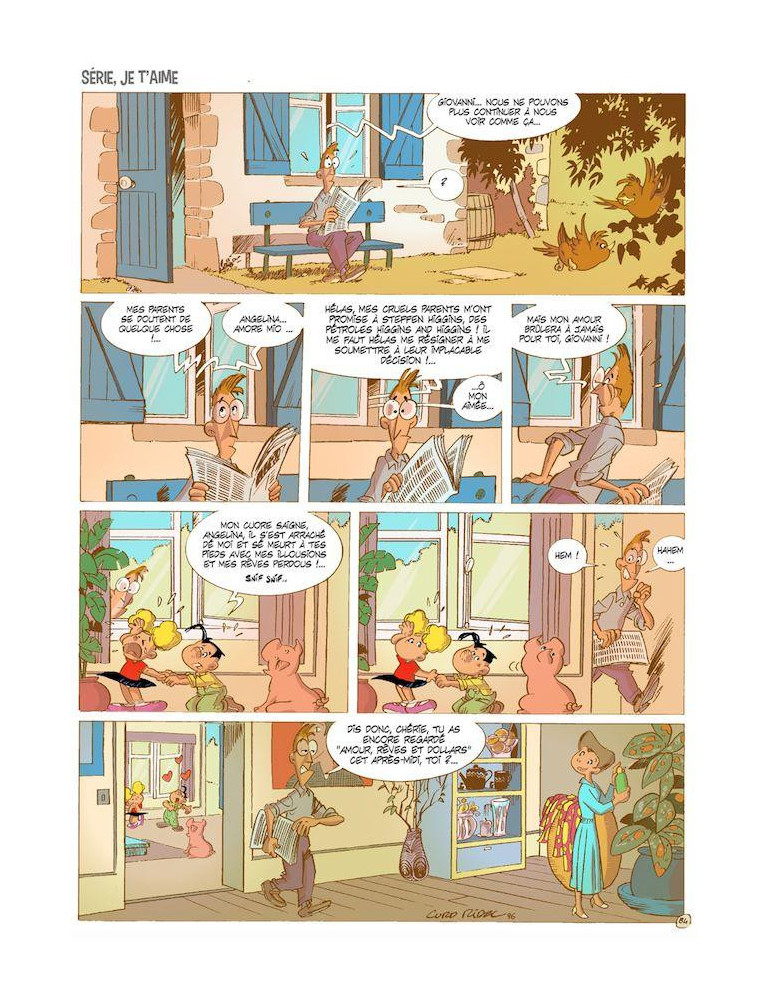 ANGÈLE & RENÉ Album 2 "Le porc de l'angoisse"