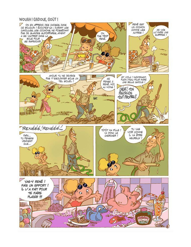 ANGÈLE & RENÉ Album 2 "Le porc de l'angoisse"