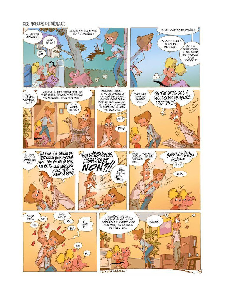 ANGÈLE & RENÉ Album 2 "Le porc de l'angoisse"