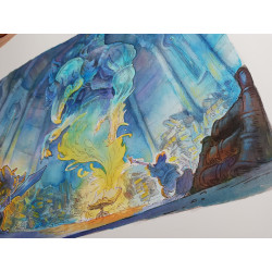 Illustration : " Le Djinn "