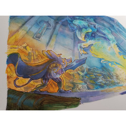 Illustration : " Le Djinn "