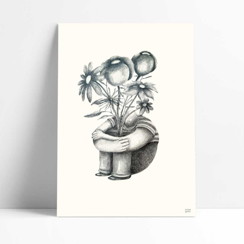 Homme Vase Homme Vase