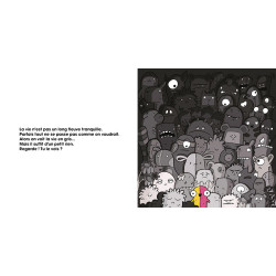 Attention, bonheur contagieux