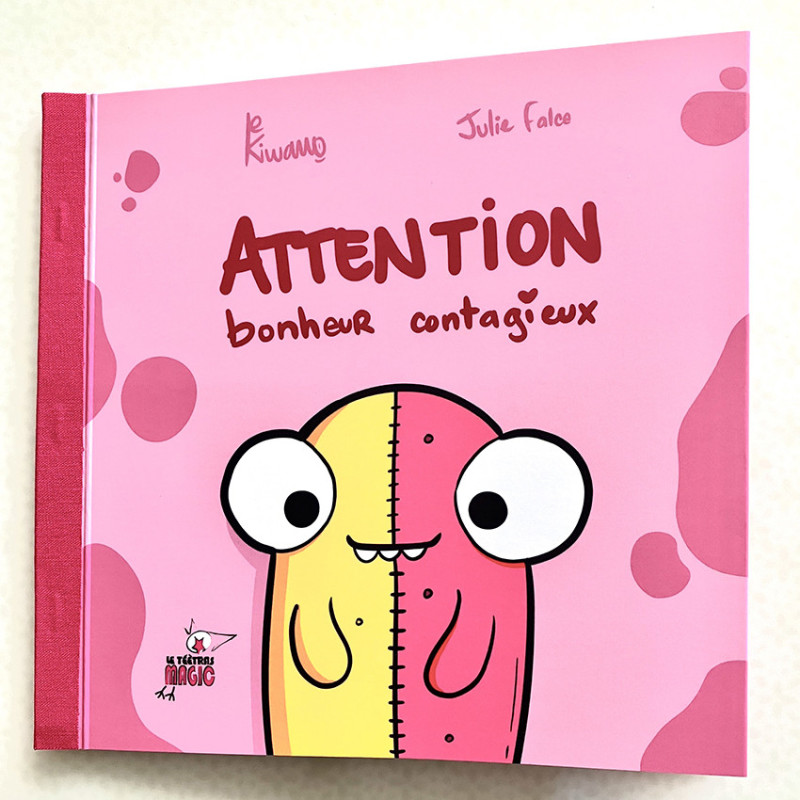 Attention, bonheur contagieux