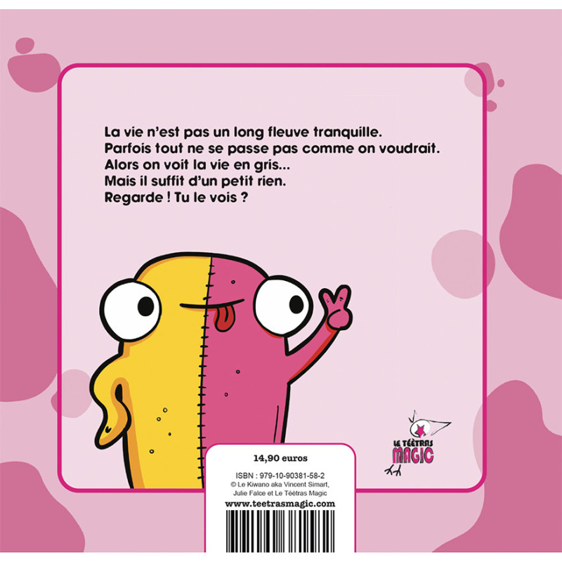 Attention, bonheur contagieux