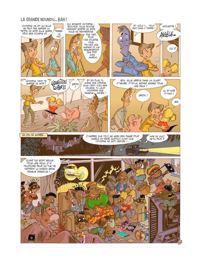 ANGÈLE & RENÉ Album 3 "Cochon qui s"en dédit"