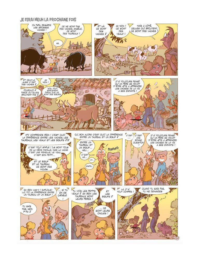 ANGÈLE & RENÉ Album 3 "Cochon qui s"en dédit"