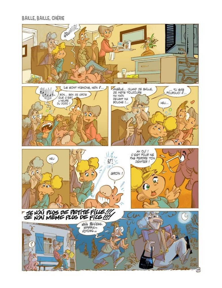 ANGÈLE & RENÉ Album 4 "Le goret vous salue bien"