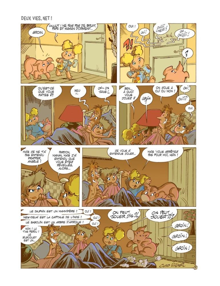 ANGÈLE & RENÉ Album 4 "Le goret vous salue bien"