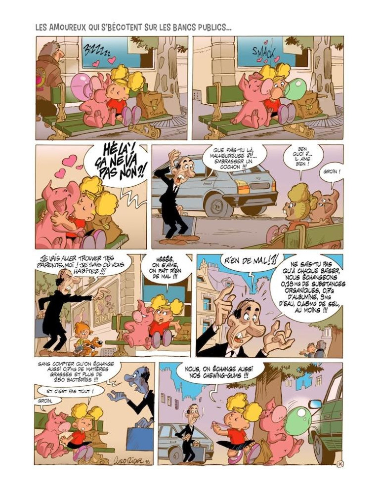 ANGÈLE & RENÉ Album 4 "Le goret vous salue bien"