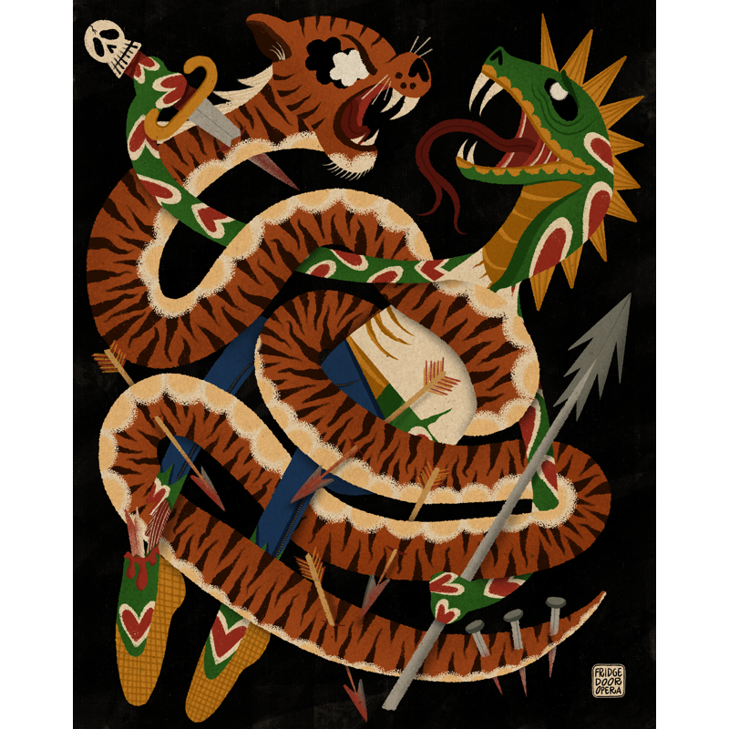Tiger Snake