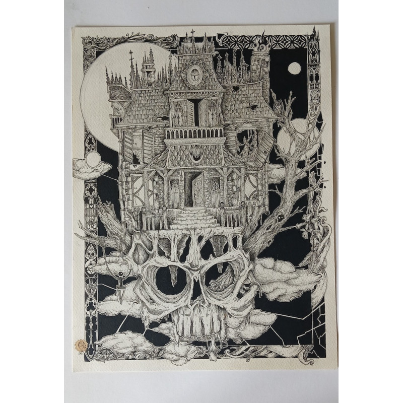 Haunted Manor - scp 18729