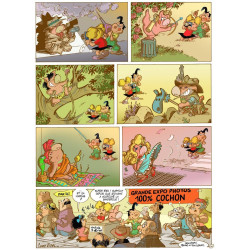 ANGÈLE & RENÉ Album 5 "De l'art ou du cochon"