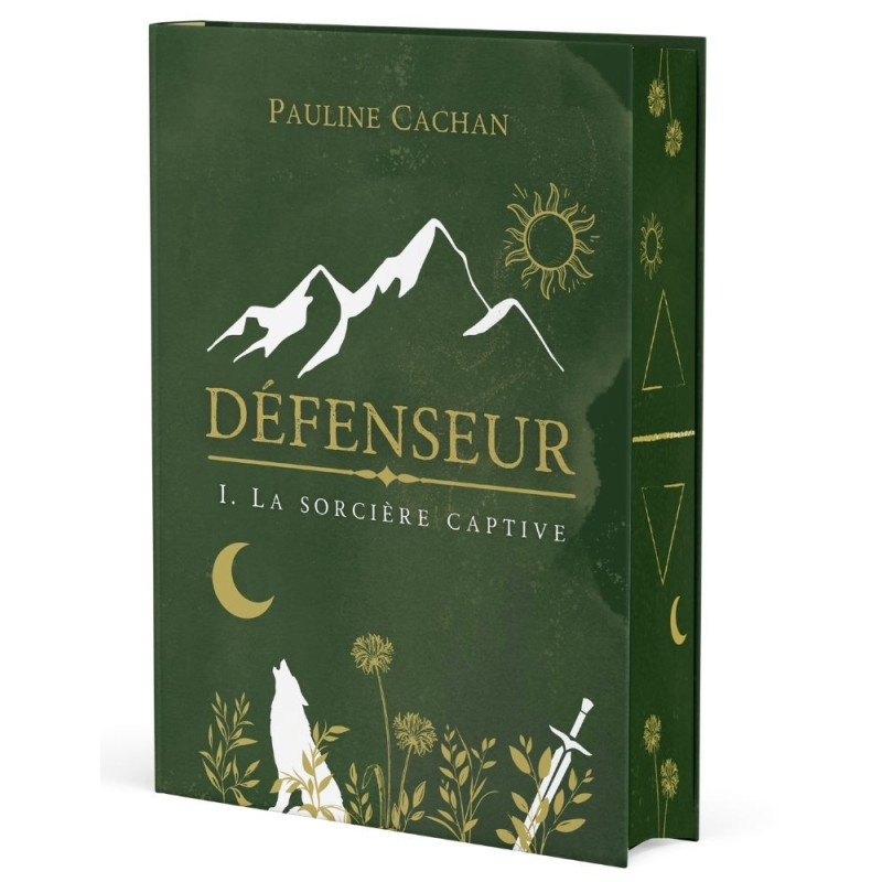 Défenseur - La sorcière captive (Tome 1)