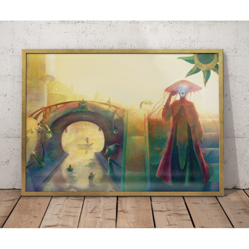 Tirage d’art - SUB SOLE (version 2) – 70 x 50 cm Limitée