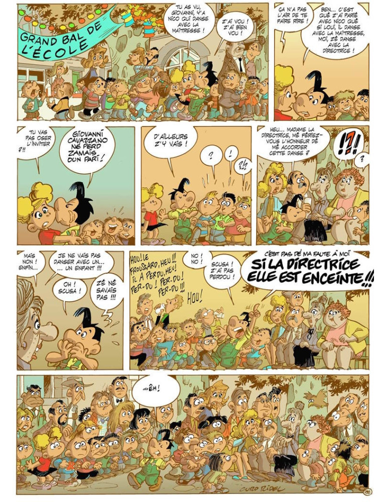 ANGÈLE & RENÉ Album 5 "De l'art ou du cochon"