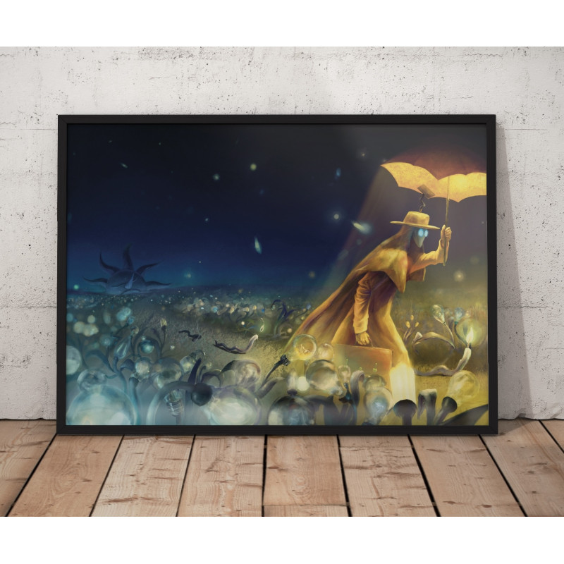 Tirage d’art - FIAT LUX – 70 x 50 cm