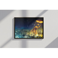 Tirage d’art - FIAT LUX – 70 x 50 cm