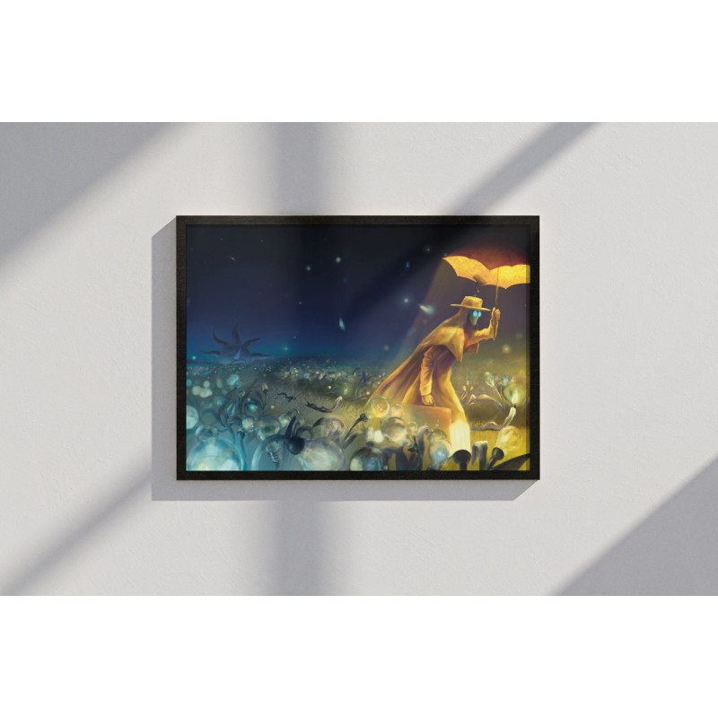 Tirage d’art - FIAT LUX – 70 x 50 cm