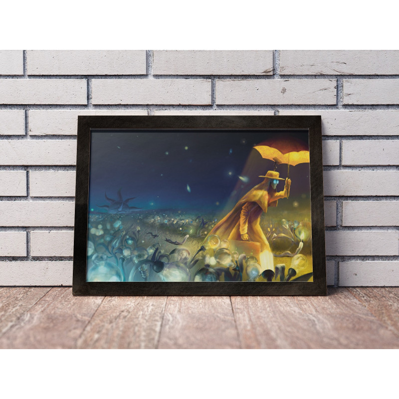 FIAT LUX – Print A3 42 x 29,7 cm