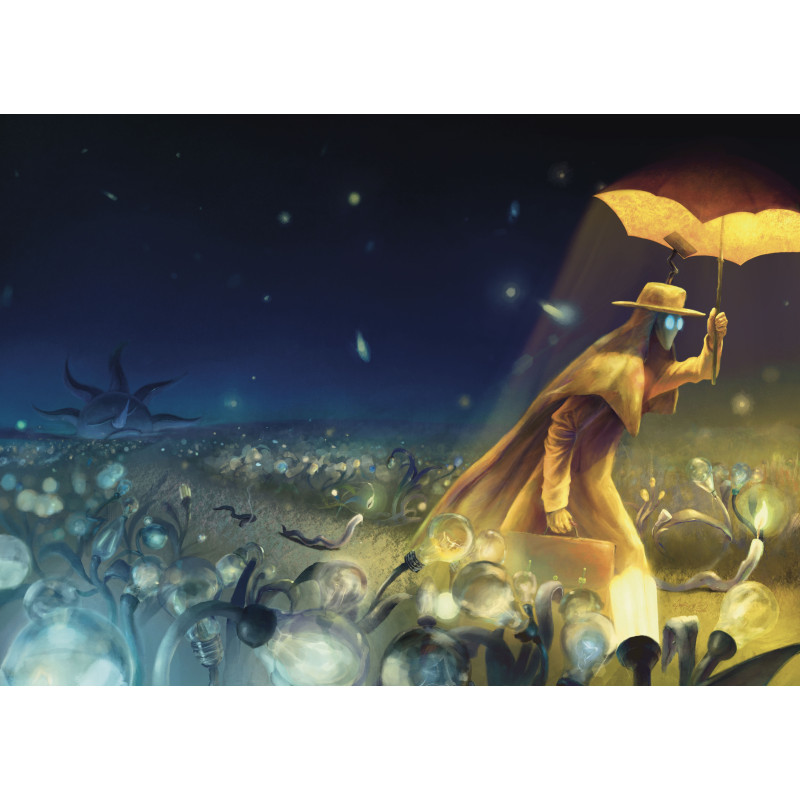 FIAT LUX – Print A3 42 x 29,7 cm