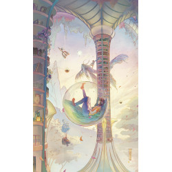 Ex Libris - 50 x 70 cm (signé)