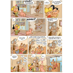 ANGÈLE & RENÉ Album 5 "De l'art ou du cochon"