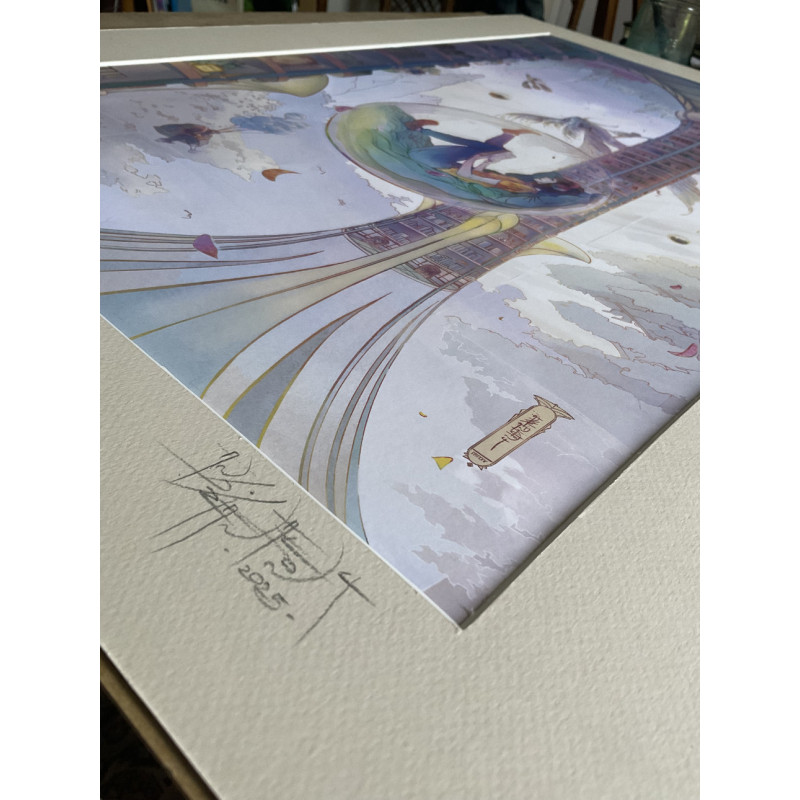 Ex Libris - 50 x 70 cm (signé)