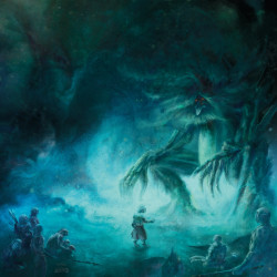 Tirage d’art - JE TE SALUE, FORÊT MILLÉNAIRE… – 40 x 40 cm