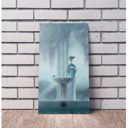 Tempérance - 23,1 x 41,4 cm