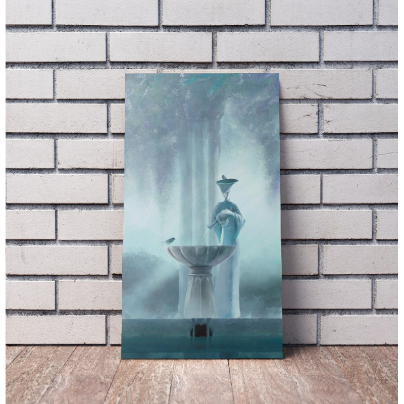 Tempérance - 23,1 x 41,4 cm