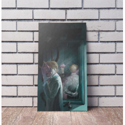 Trahison - 23,1 x 41,4 cm
