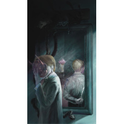 Trahison - 23,1 x 41,4 cm