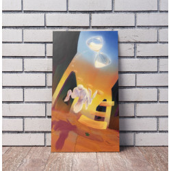 Opportunité - 23,1 x 41,4 cm