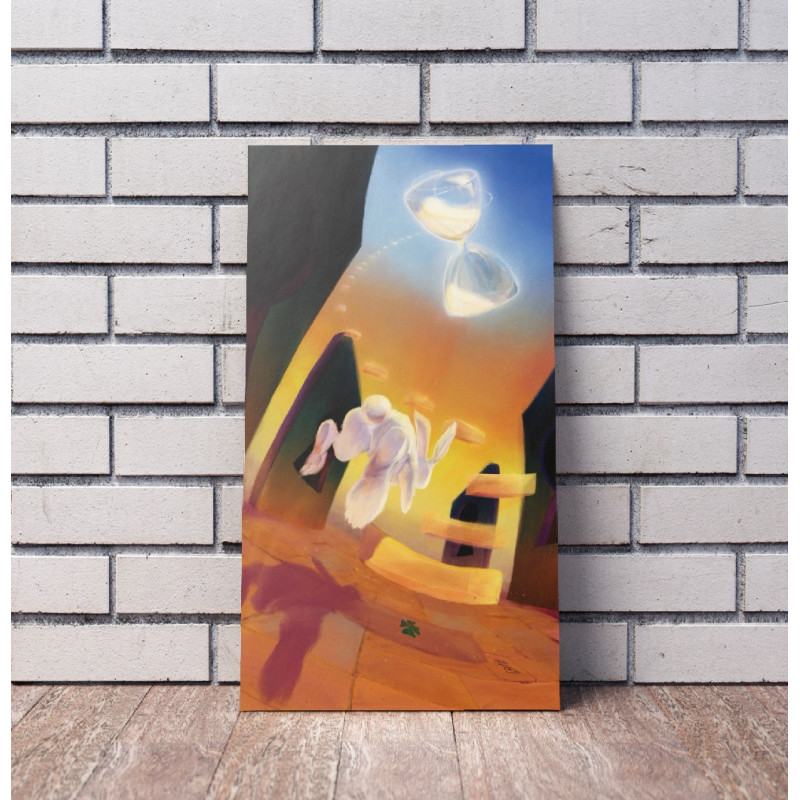 Opportunité - 23,1 x 41,4 cm