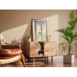 Ex Libris - 50 x 70 cm (signé)