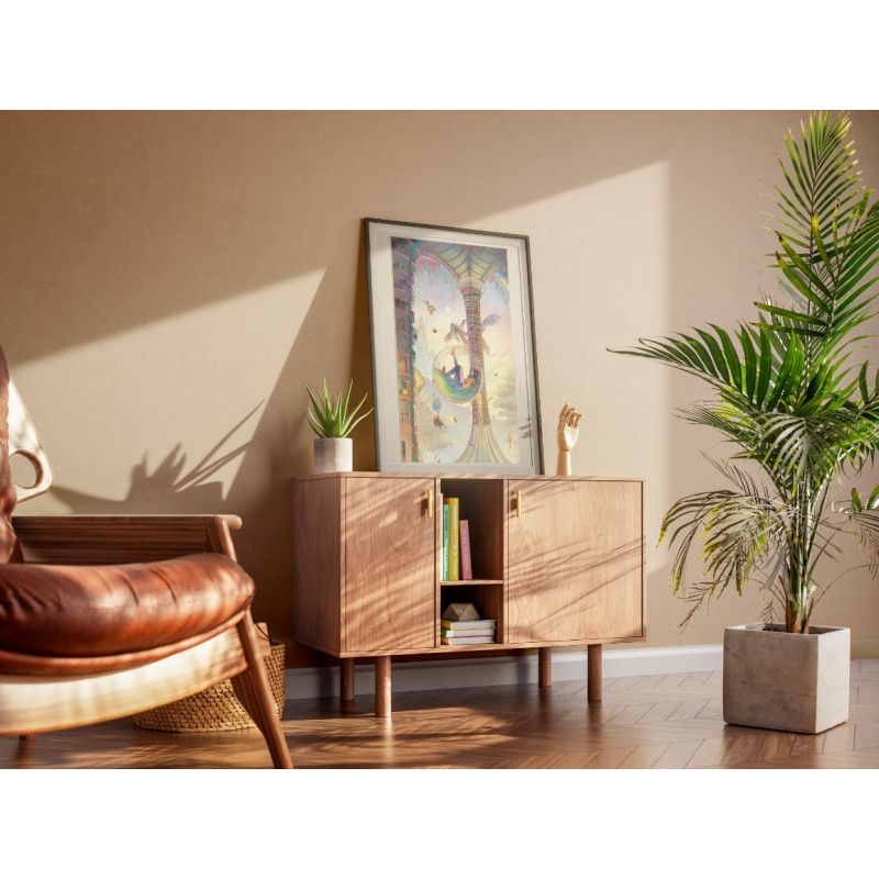 Ex Libris - 50 x 70 cm (signé)