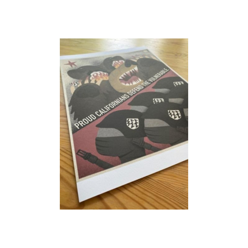 Proud Californians Defend the Vulnerable