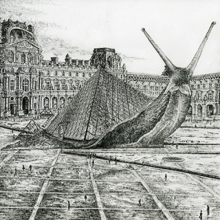 Escargot-Louvre