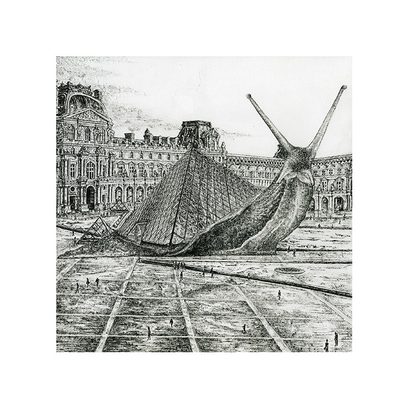 Escargot-Louvre Escargot-Louvre