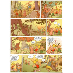 ANGÈLE & RENÉ Album 6 "Un groin tranquille à la campagne"