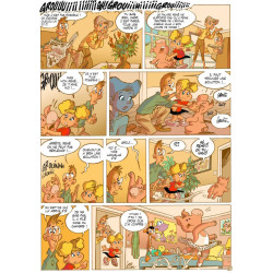 ANGÈLE & RENÉ Album 6 "Un groin tranquille à la campagne"