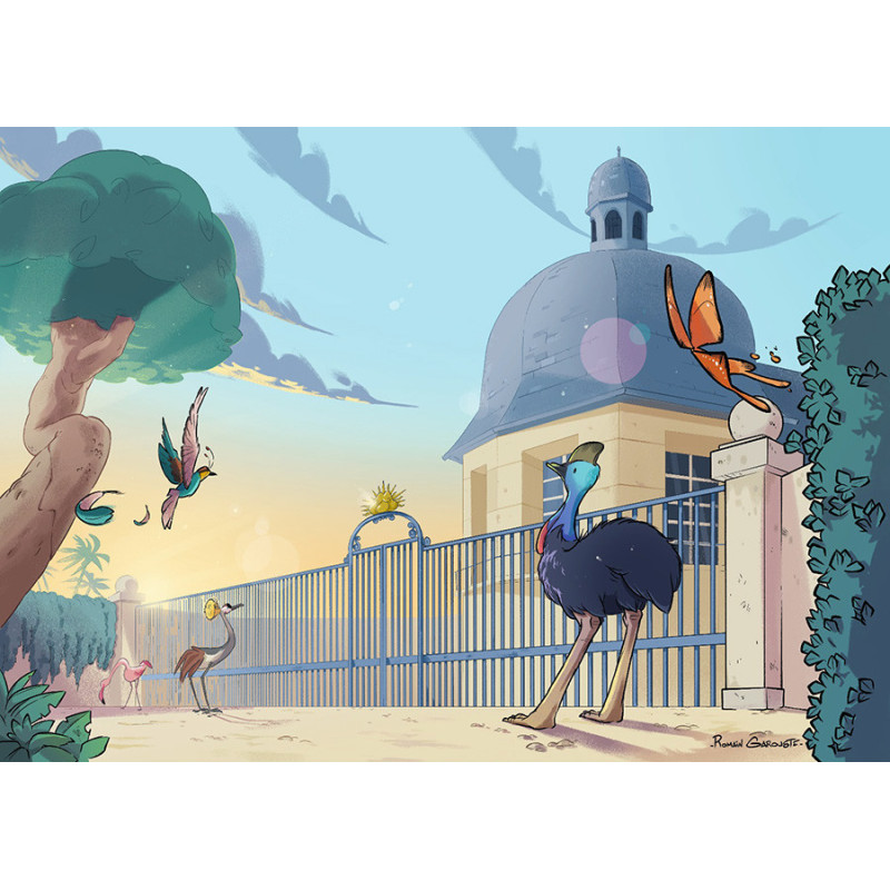 Décor de la ménagerie